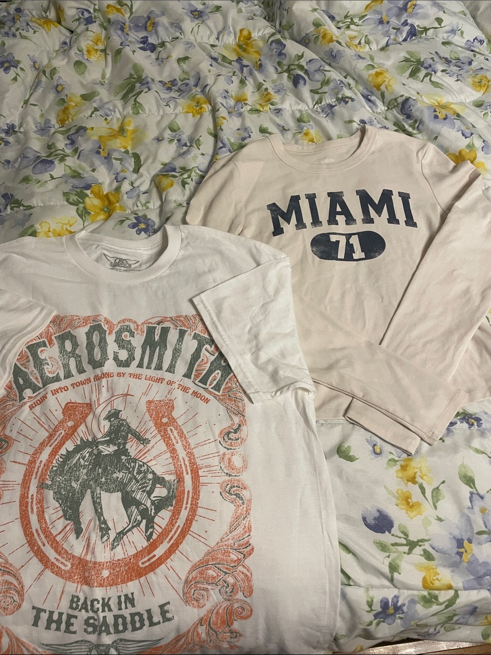 wild fable Pink and Miami 71 Long Sleeve Top